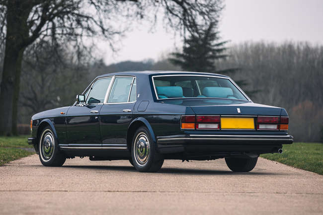 1989 Rolls-Royce Silver Spirit I-Sold