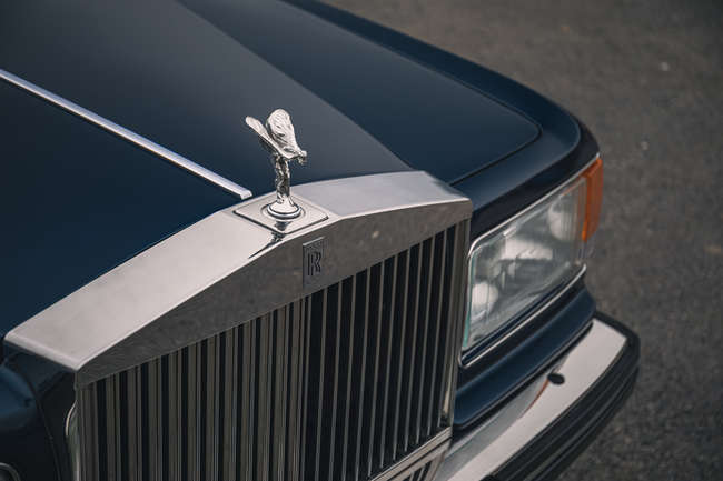 1989 Rolls-Royce Silver Spirit I-Sold