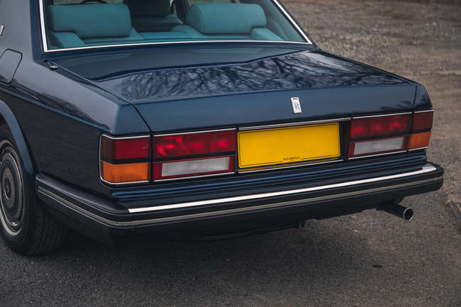 1989 Rolls-Royce Silver Spirit I-Sold