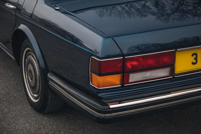 1989 Rolls-Royce Silver Spirit I-Sold