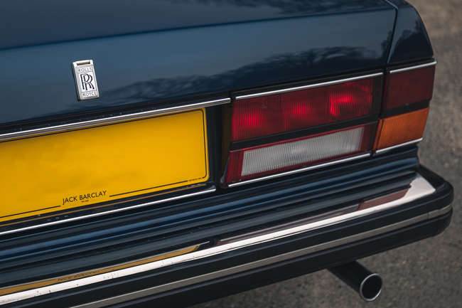 1989 Rolls-Royce Silver Spirit I-Sold