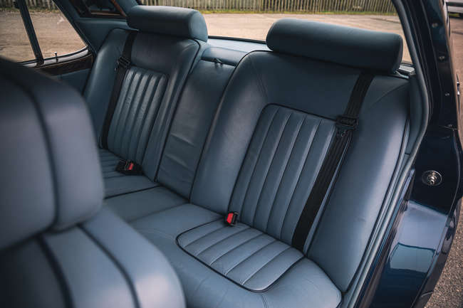 1989 Rolls-Royce Silver Spirit I-Sold