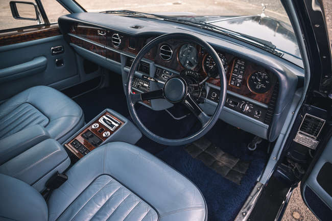 1989 Rolls-Royce Silver Spirit I-Sold