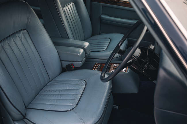 1989 Rolls-Royce Silver Spirit I-Sold