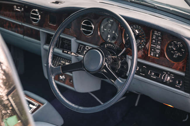1989 Rolls-Royce Silver Spirit I-Sold