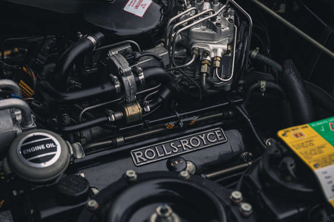1989 Rolls-Royce Silver Spirit I-Sold