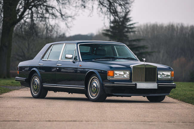 1989 Rolls-Royce Silver Spirit I-Sold
