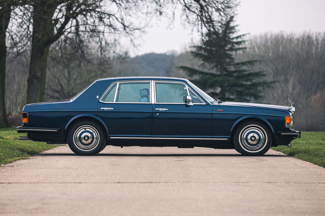 1989 Rolls-Royce Silver Spirit I-Sold