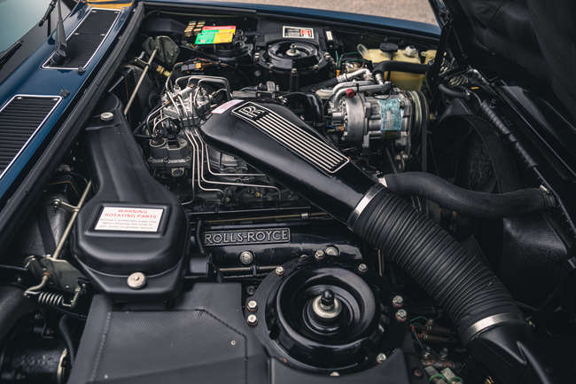 1989 Rolls-Royce Silver Spirit I-Sold