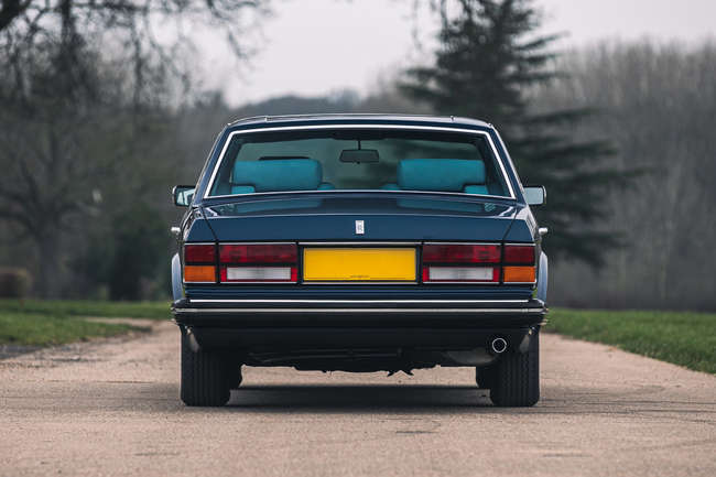 1989 Rolls-Royce Silver Spirit I-Sold