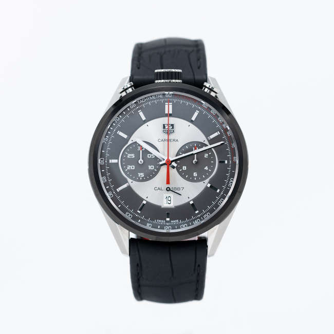 Tag Heuer Carrera Bull Head  Jack Heuer 50th Anniversary-Sold