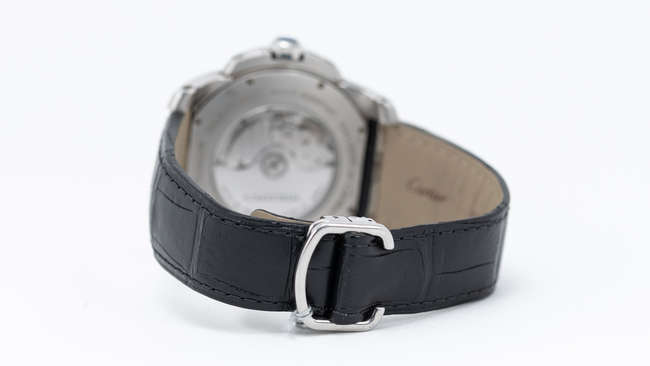 Cartier ‘Calibre De Cartier’ 2015 complete with box and pape-Sold
