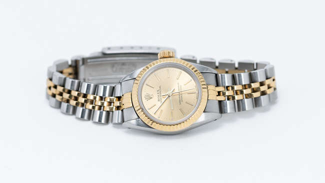 Rolex Oyster Perpetual Bi Metal Automatic 1989-Sold