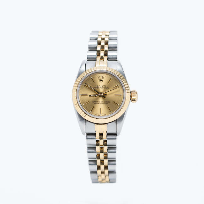 Rolex Oyster Perpetual Bi Metal Automatic 1989-Sold