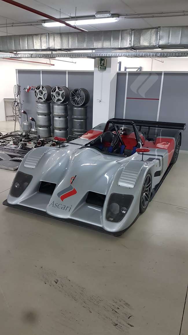 ASCARI A410 LMP900 Le Mans Prototype Package-Auction Lot