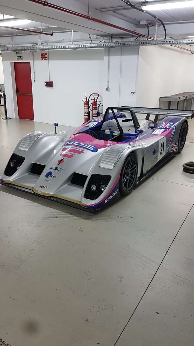 ASCARI A410 LMP900 Le Mans Prototype Package-Auction Lot