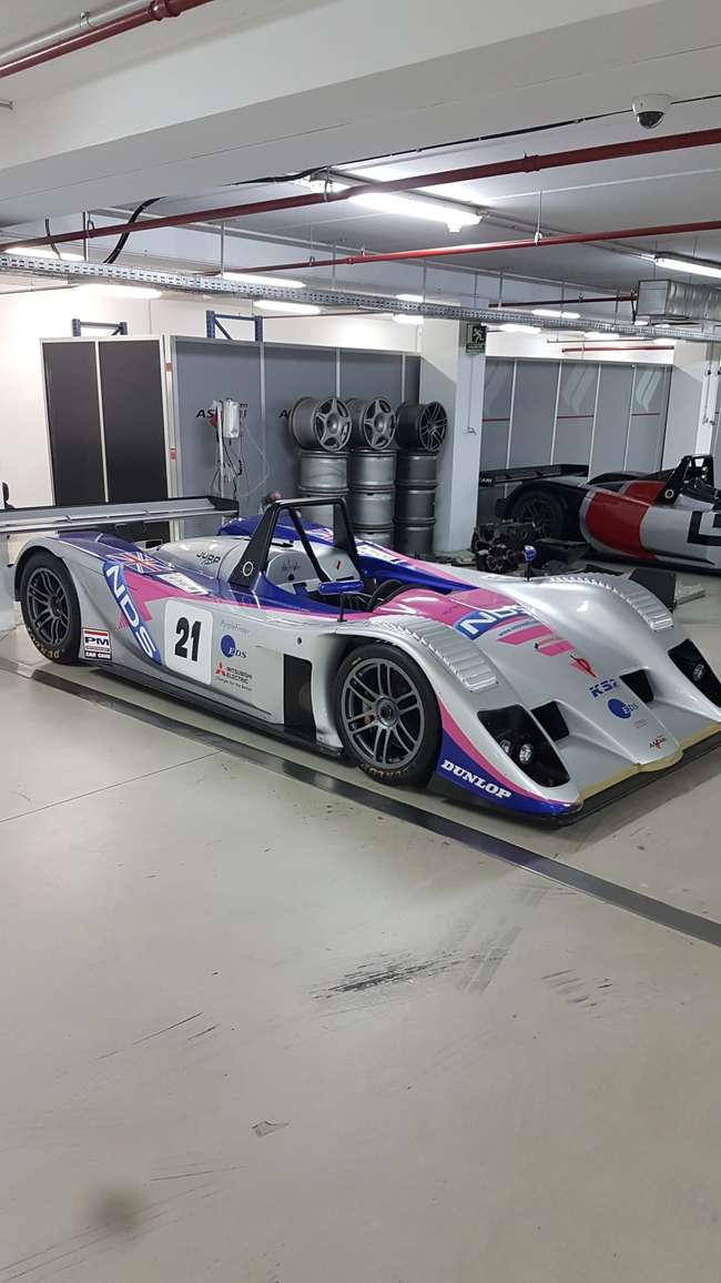 ASCARI A410 LMP900 Le Mans Prototype Package-Auction Lot