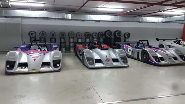 ASCARI A410 LMP900 Le Mans Prototype Package-Auction Lot
