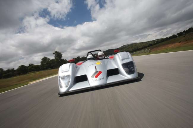 ASCARI A410 LMP900 Le Mans Prototype Package-Auction Lot