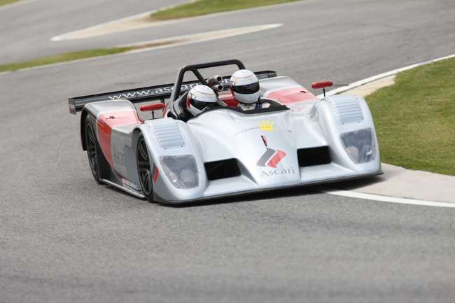 ASCARI A410 LMP900 Le Mans Prototype Package-Auction Lot