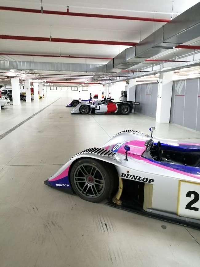 ASCARI A410 LMP900 Le Mans Prototype Package-Auction Lot