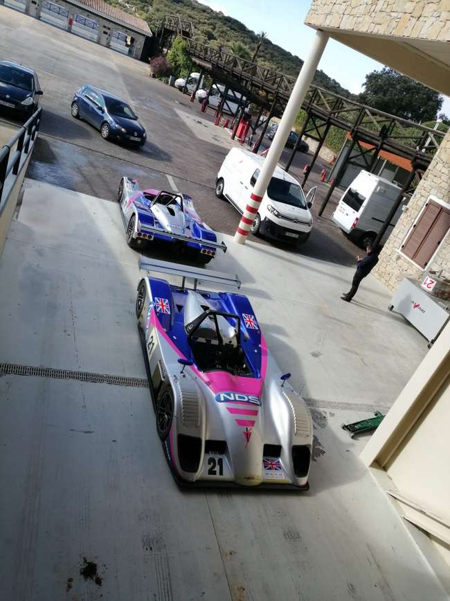 ASCARI A410 LMP900 Le Mans Prototype Package-Auction Lot