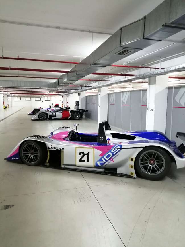 ASCARI A410 LMP900 Le Mans Prototype Package-Auction Lot