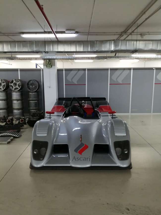 ASCARI A410 LMP900 Le Mans Prototype Package-Auction Lot