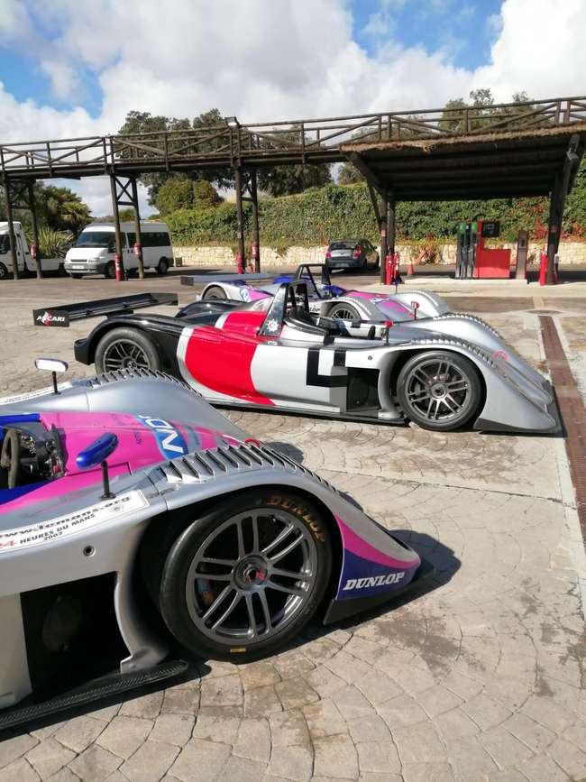 ASCARI A410 LMP900 Le Mans Prototype Package-Auction Lot