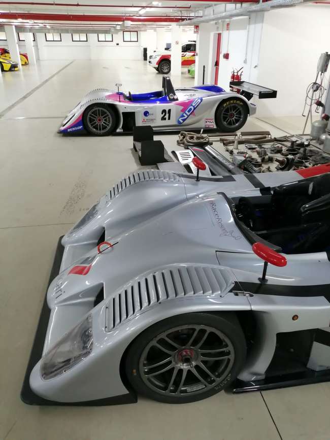 ASCARI A410 LMP900 Le Mans Prototype Package-Auction Lot