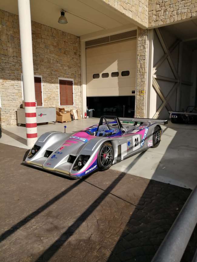 ASCARI A410 LMP900 Le Mans Prototype Package-Auction Lot