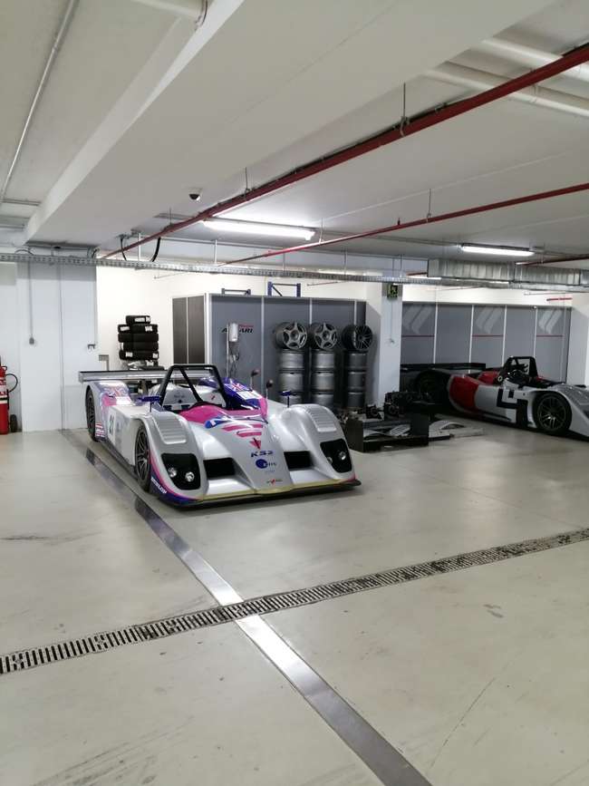 ASCARI A410 LMP900 Le Mans Prototype Package-Auction Lot