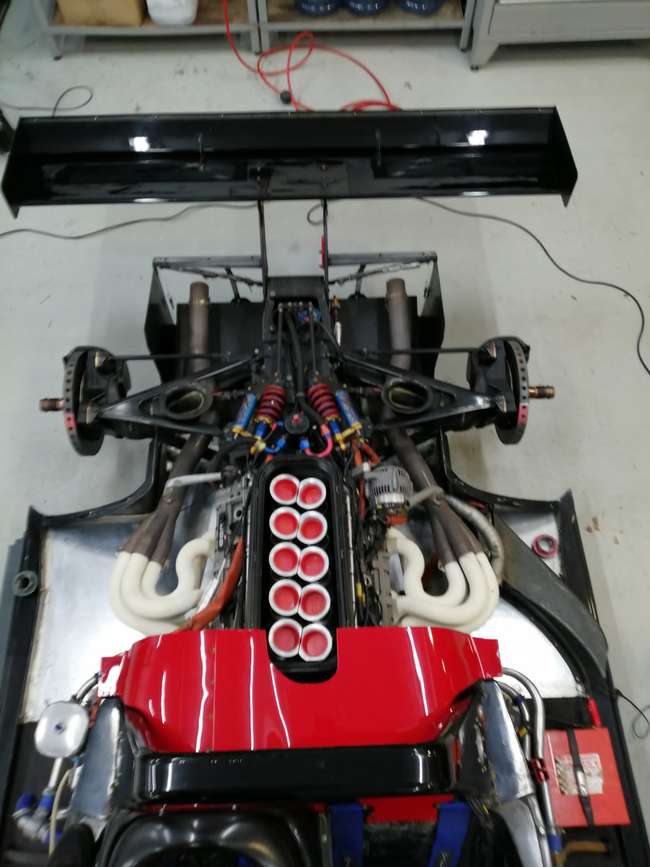 ASCARI A410 LMP900 Le Mans Prototype Package-Auction Lot