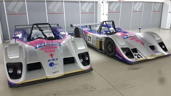 ASCARI A410 LMP900 Le Mans Prototype Package-Auction Lot
