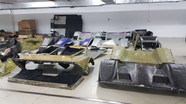 ASCARI A410 LMP900 Le Mans Prototype Package-Auction Lot