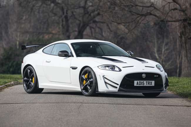 2015 Jaguar XKR-S GT-Auction Lot