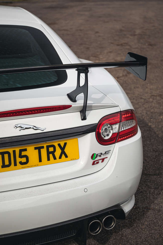 2015 Jaguar XKR-S GT-Auction Lot