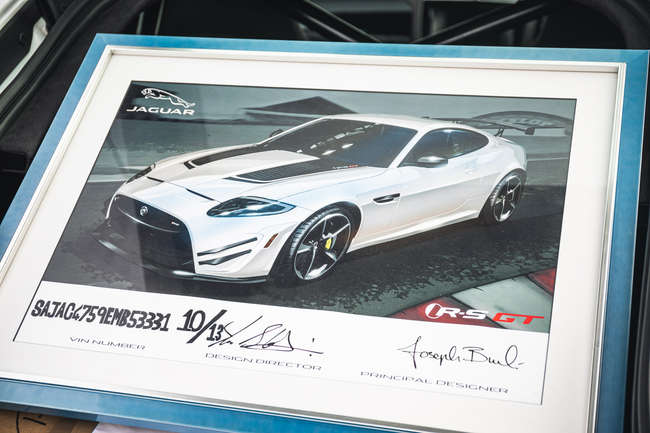 2015 Jaguar XKR-S GT-Auction Lot