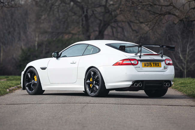 2015 Jaguar XKR-S GT-Auction Lot