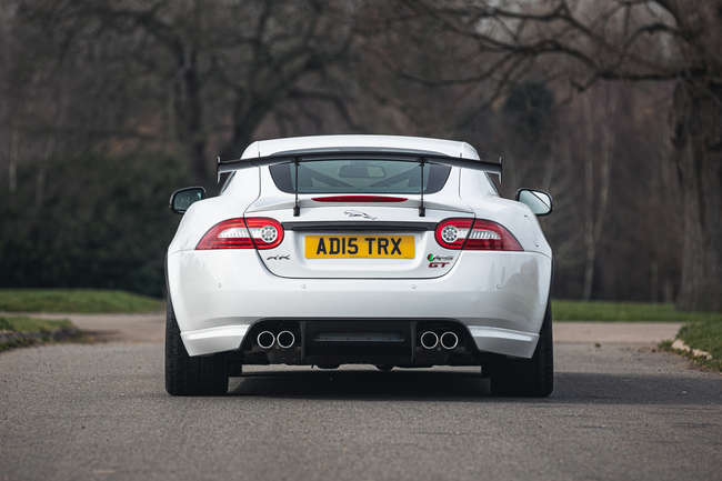 2015 Jaguar XKR-S GT-Auction Lot