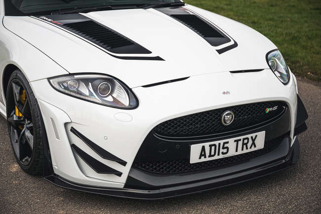 2015 Jaguar XKR-S GT-Auction Lot