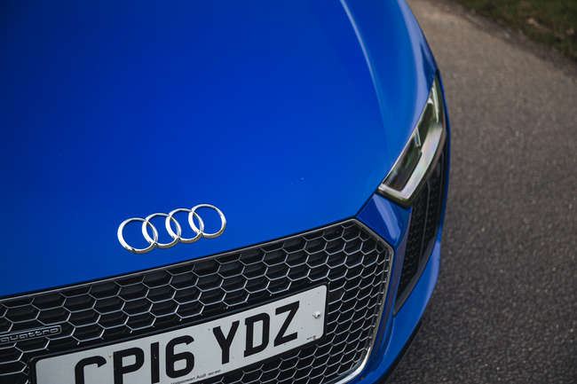 2016 Audi R8 Plus Quattro V10 S-A-Sold