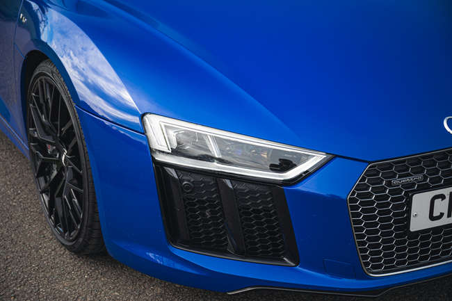 2016 Audi R8 Plus Quattro V10 S-A-Sold