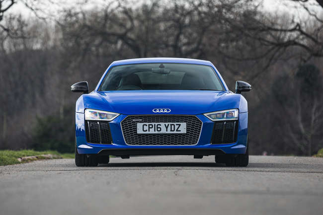 2016 Audi R8 Plus Quattro V10 S-A-Sold