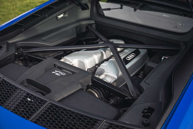 2016 Audi R8 Plus Quattro V10 S-A-Sold
