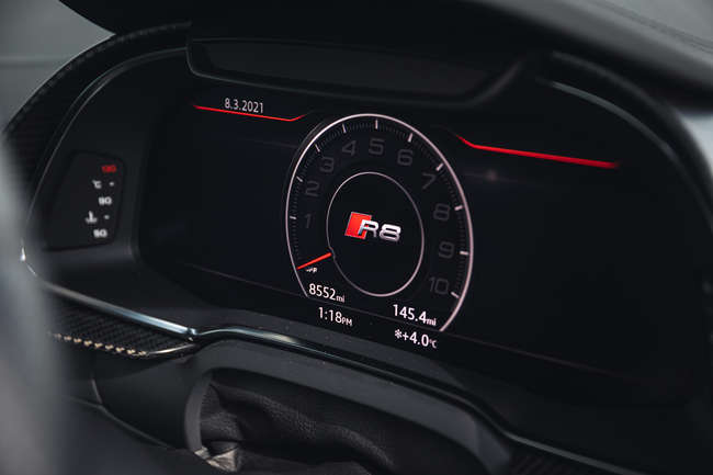 2016 Audi R8 Plus Quattro V10 S-A-Sold