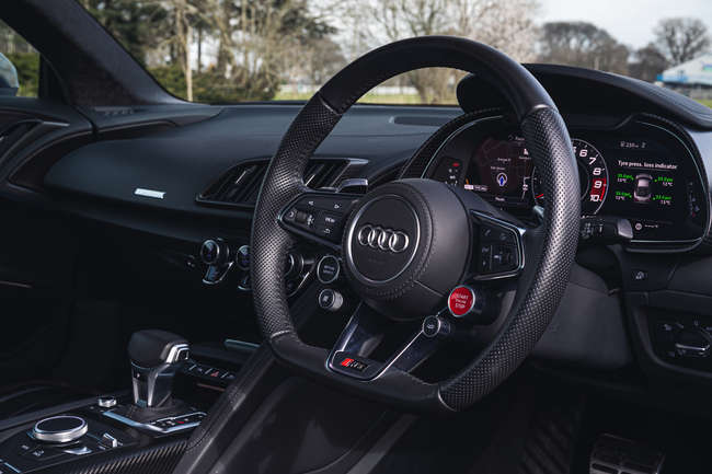 2016 Audi R8 Plus Quattro V10 S-A-Sold