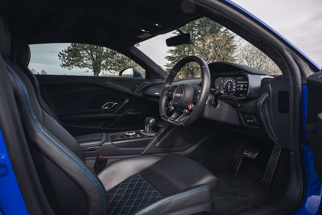 2016 Audi R8 Plus Quattro V10 S-A-Sold