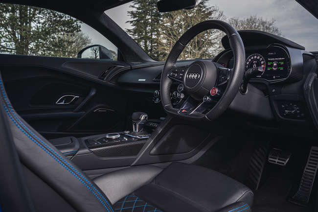 2016 Audi R8 Plus Quattro V10 S-A-Sold