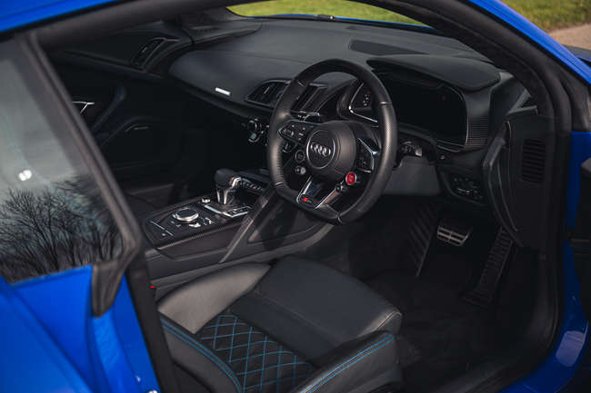 2016 Audi R8 Plus Quattro V10 S-A-Sold